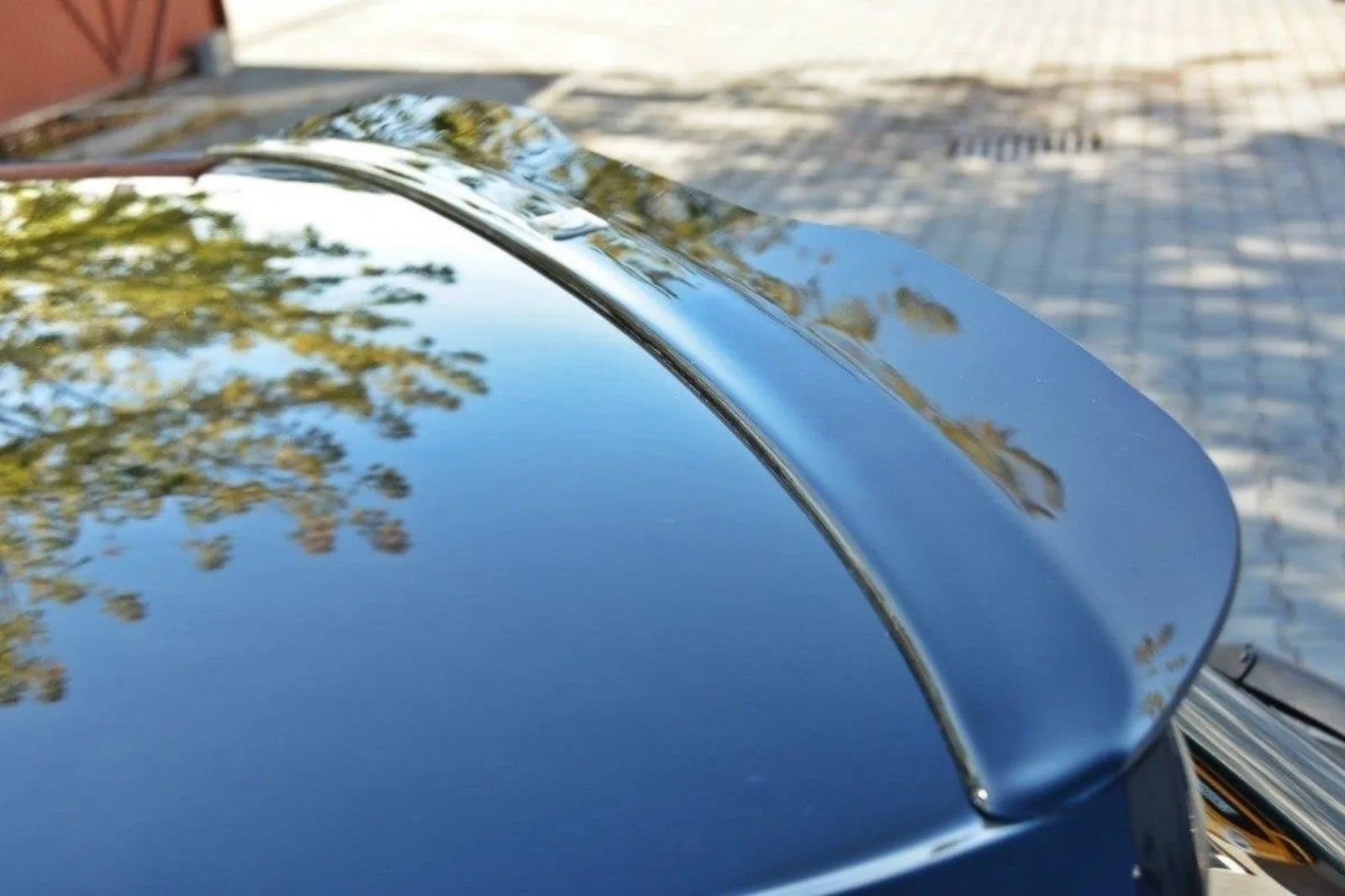 Spoiler Cap compatible with Alfa Romeo 159 Sportwagon