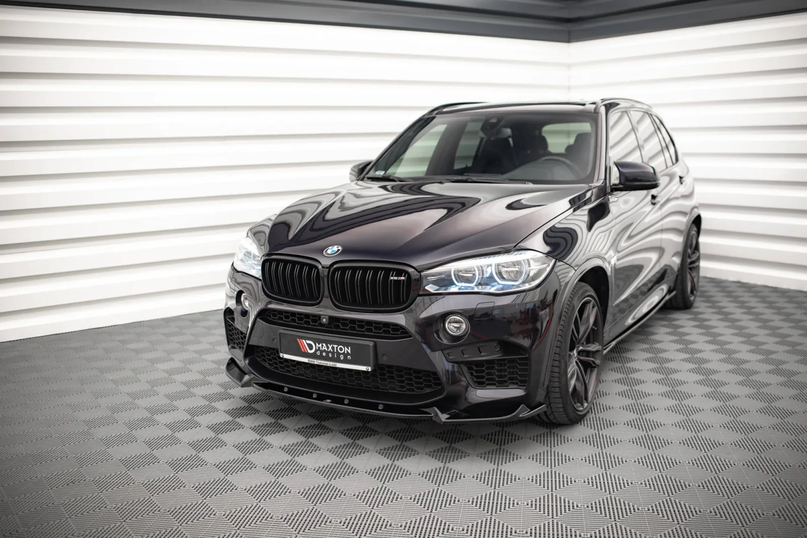 Front Splitter V.1 compatible with BMW X5 M F85 / X6 M F86