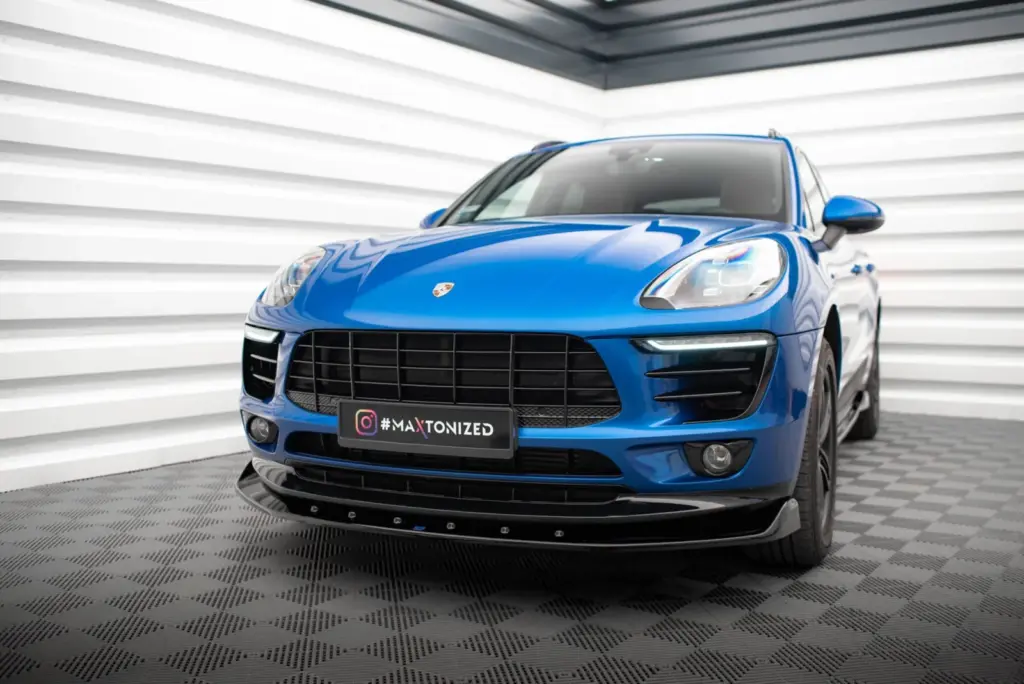 Front Splitter V.1 compatible with Porsche Macan Mk1