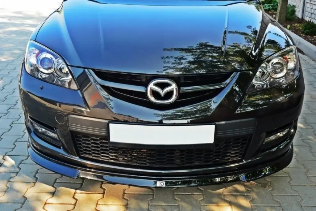 Front Splitter compatible with Mazda 3 MPS Mk1