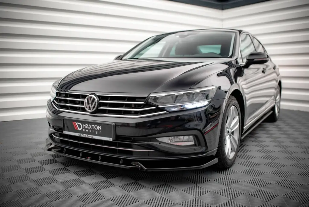 Front Splitter V.2 compatible with Volkswagen Passat B8 Facelift
