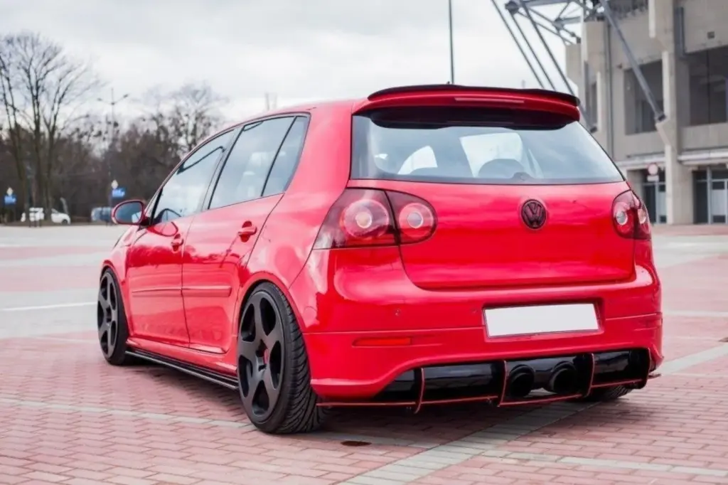 Rear Diffuser compatible with VW Golf 5 R32