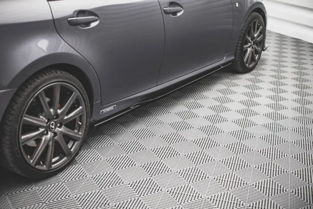 Side Skirts Diffusers compatible with Lexus GS F Sport Mk4(L10)