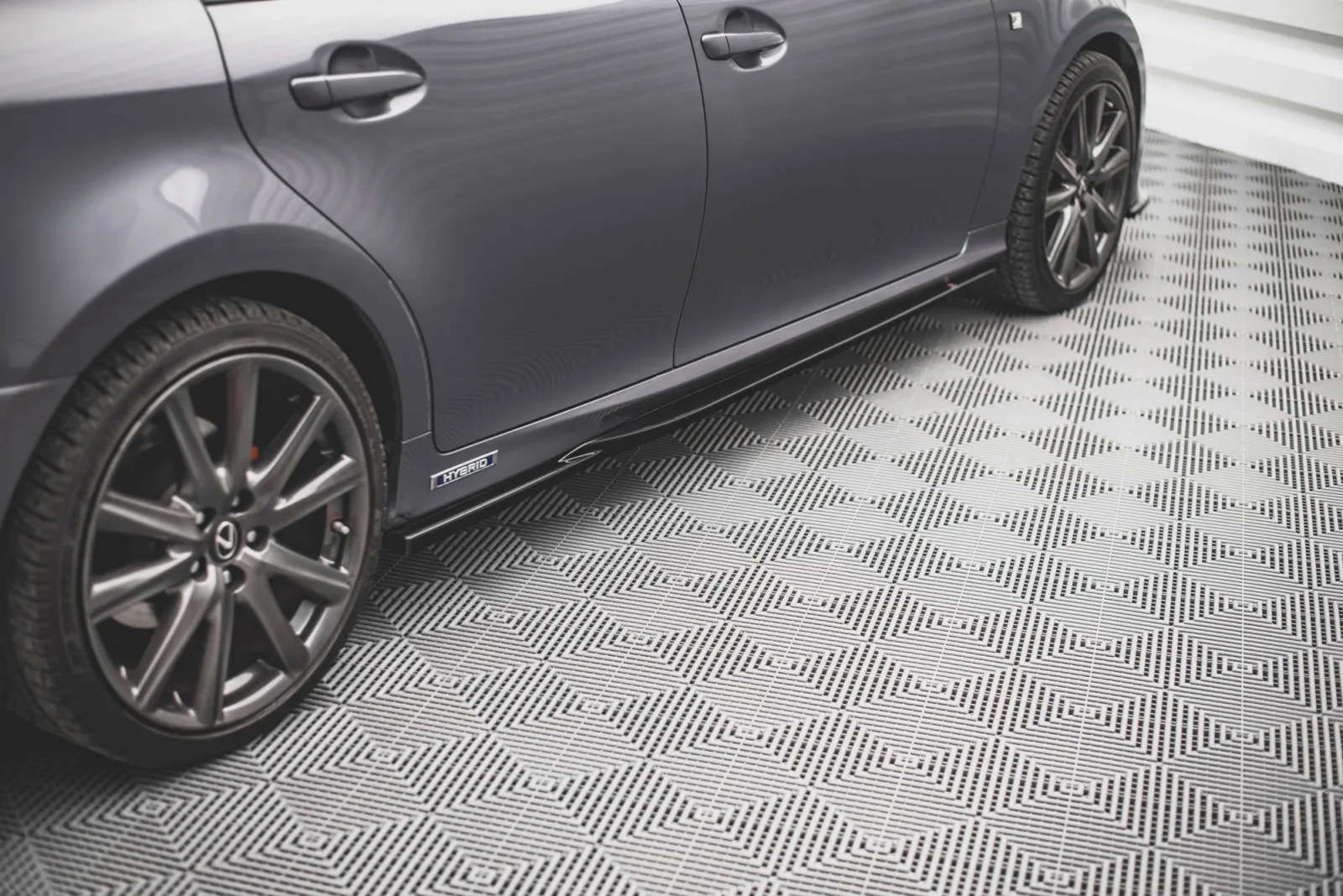 Side Skirts Diffusers compatible with Lexus GS F Sport Mk4(L10)