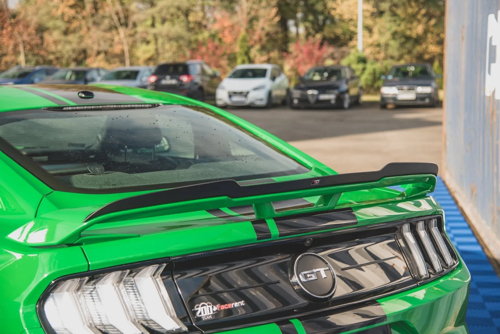 Spoiler Cap compatible with Ford Mustang GT Mk6 Facelift
