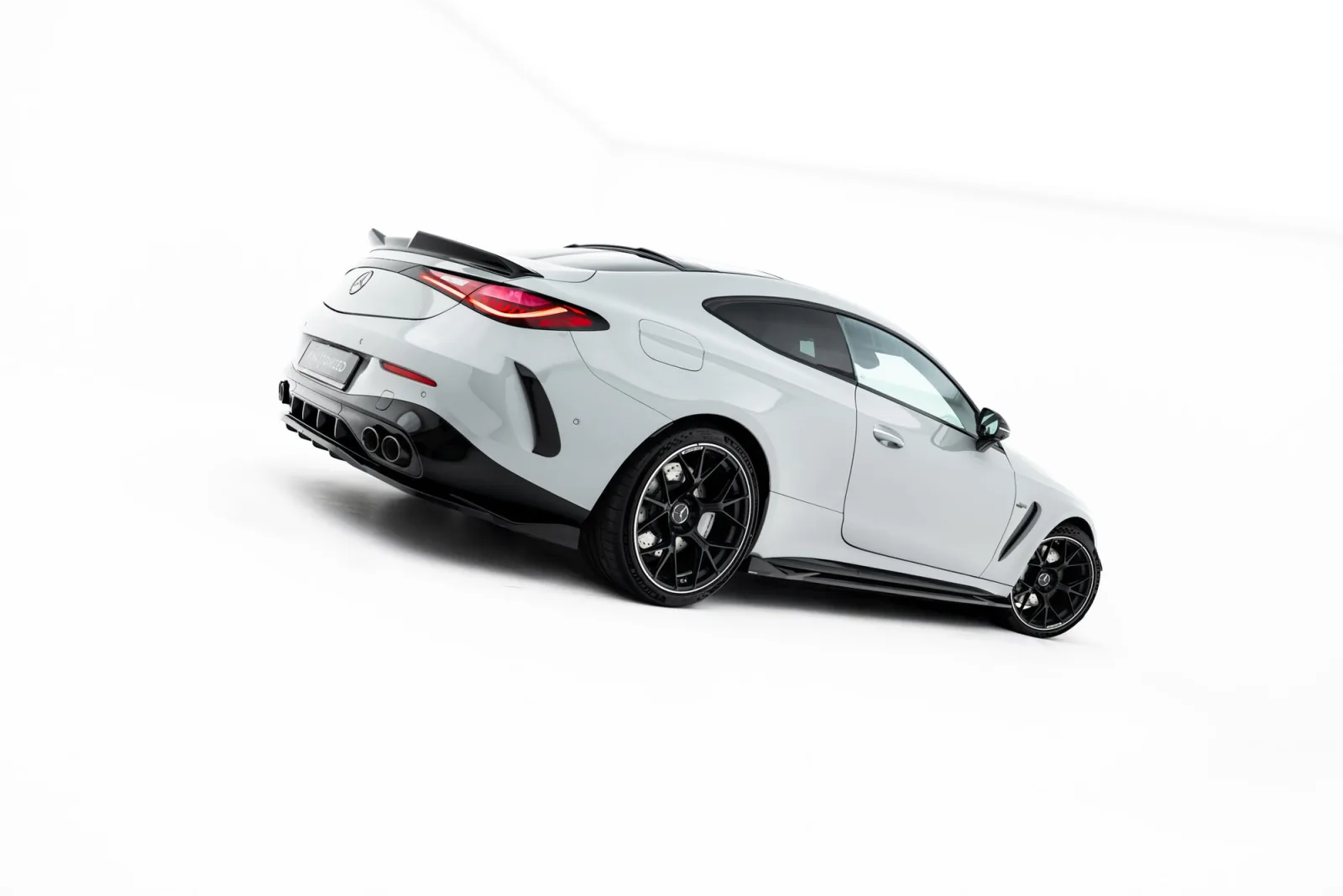 Side Skirts Diffusers compatible with Mercedes-AMG CLE 53 Aero C236