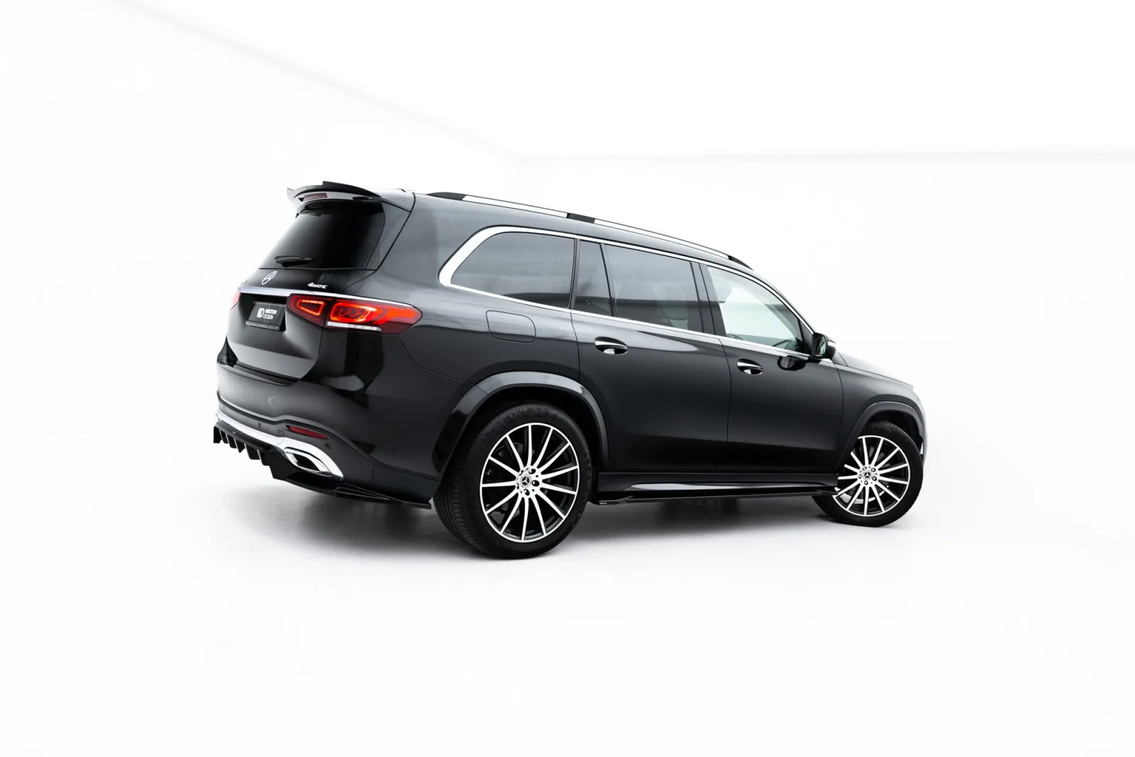 Side Skirts Diffusers V.2 compatible with Mercedes-Benz GLS AMG-Line X167