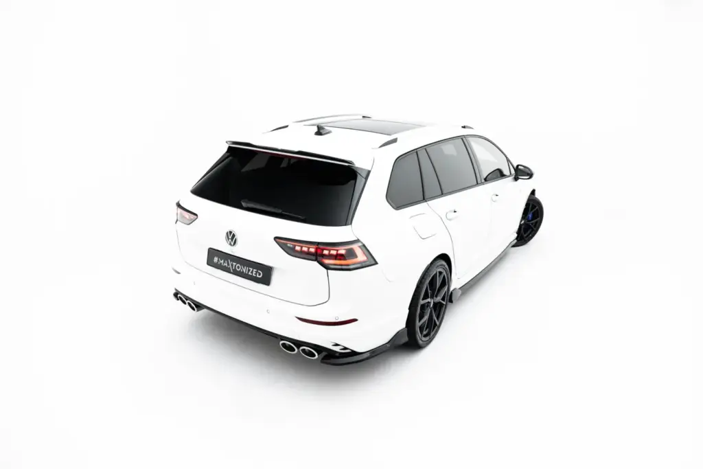 Spoiler Cap compatible with Volkswagen Golf R Variant Mk8 / Mk8 Facelift