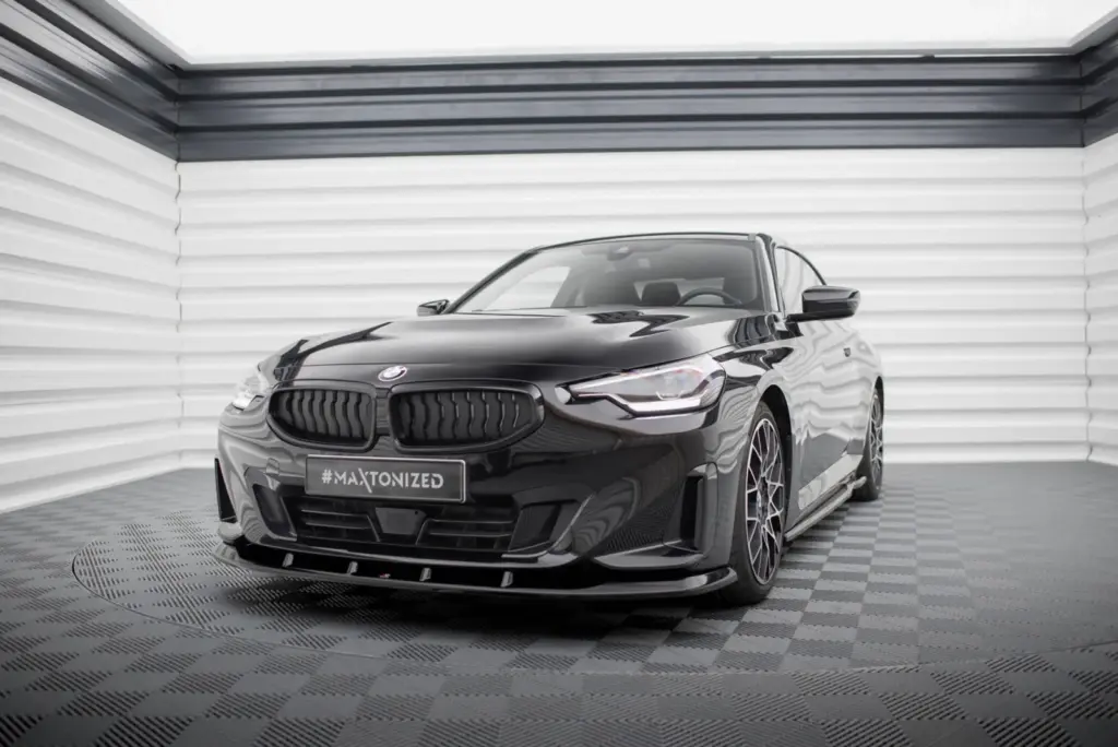 Front Splitter V.1 compatible with BMW 2 Coupe G42