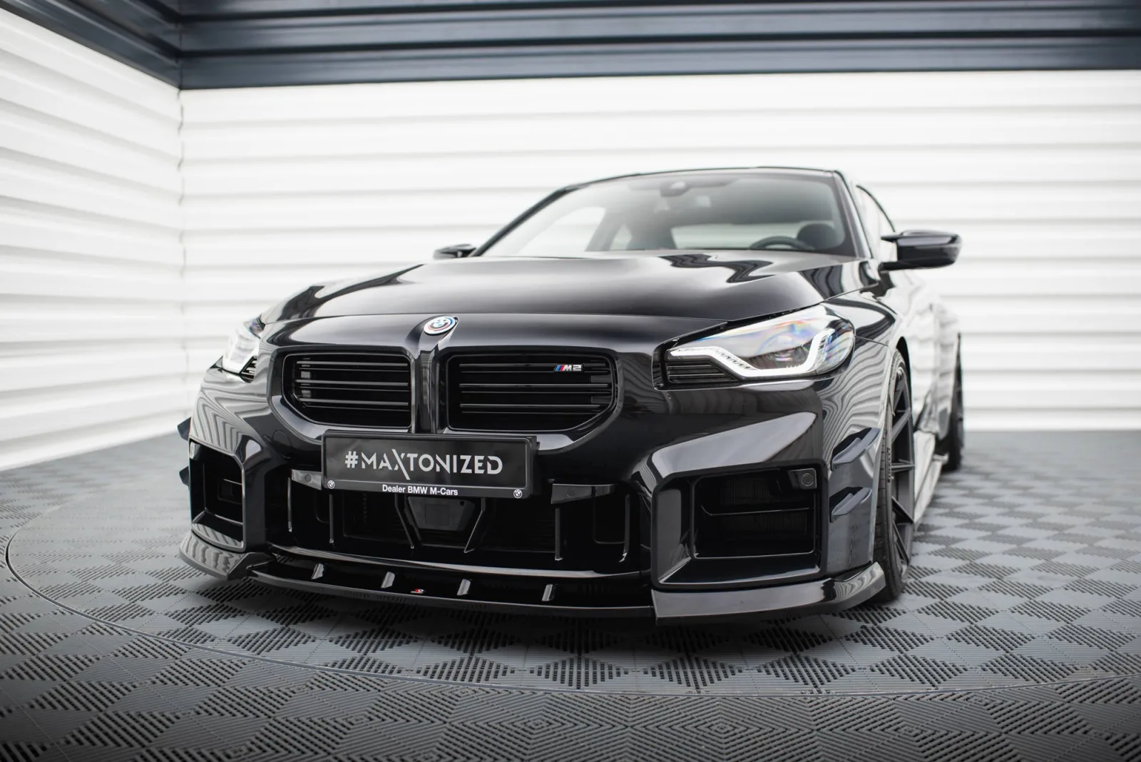Front Splitter V.3 compatible with BMW M2 G87