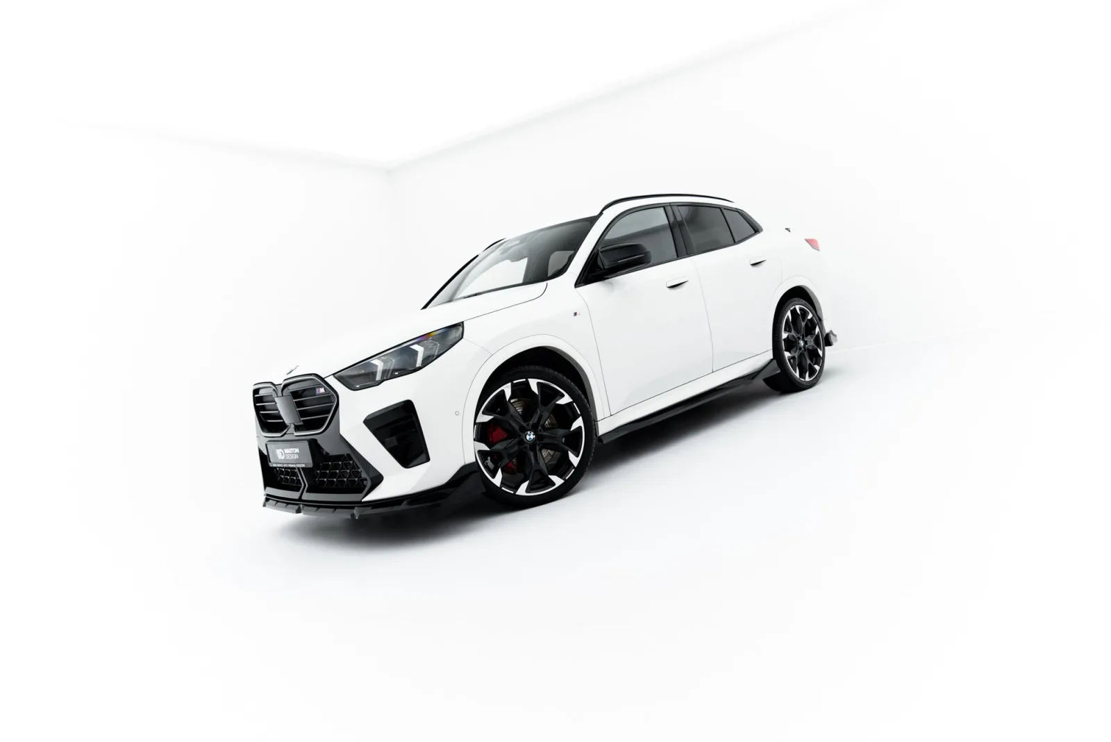 Set of Splitters compatible with BMW X2 M35i U10