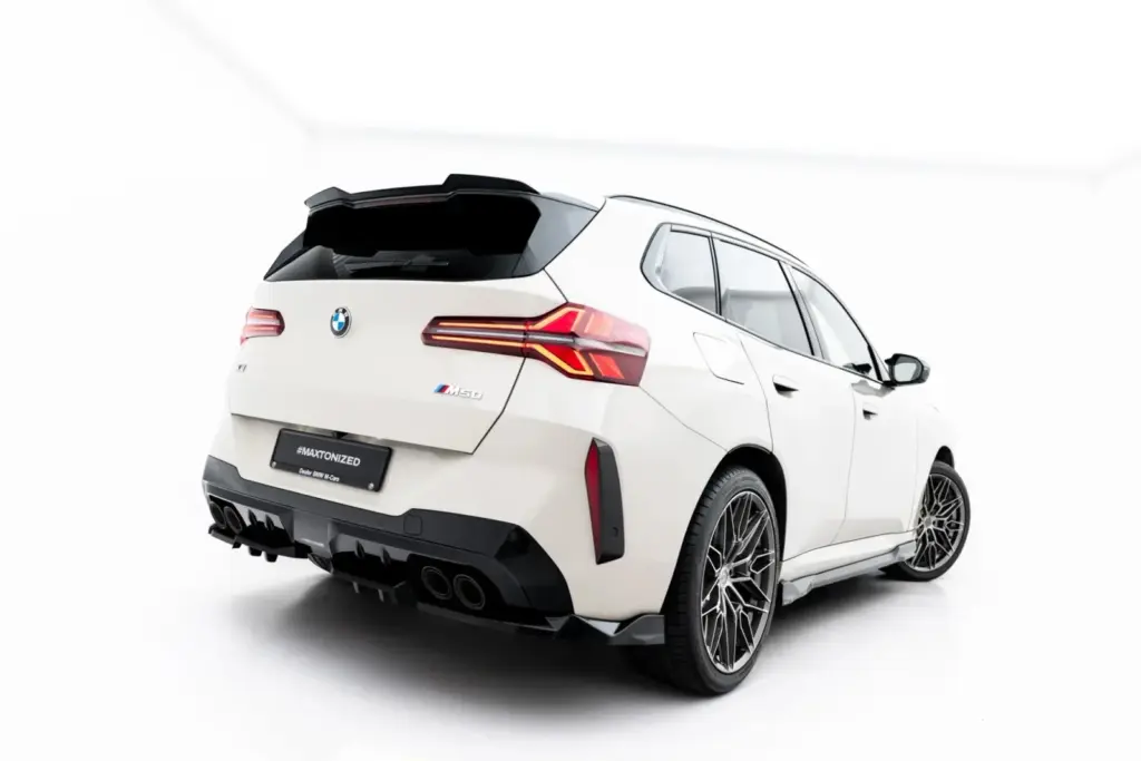 Rear Splitter (With Diffuser) compatible with BMW X3 M50 G45