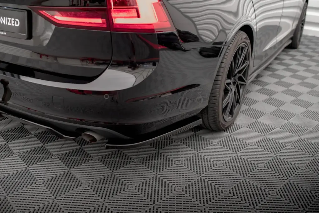 Rear Side Splitters compatible with Volvo V90 Mk2