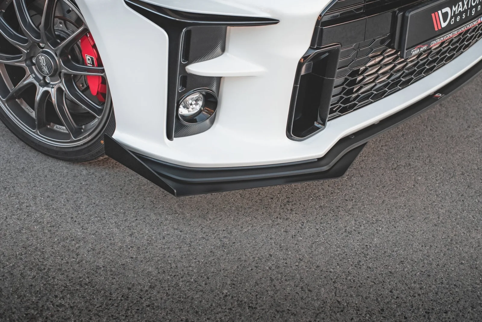 Flaps compatible with Toyota GR Yaris Mk4