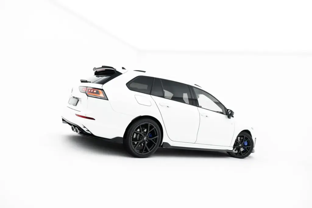 Side Skirts Diffusers compatible with Volkswagen Golf R Variant Mk8 / Mk8 Facelift