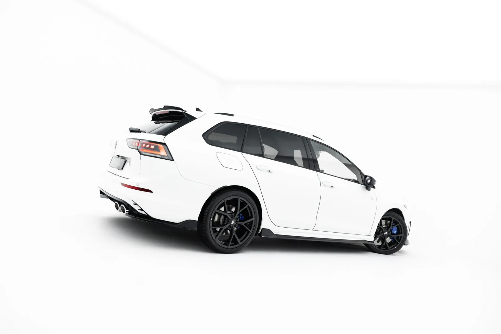 Side Skirts Diffusers compatible with Volkswagen Golf R Variant Mk8 / Mk8 Facelift