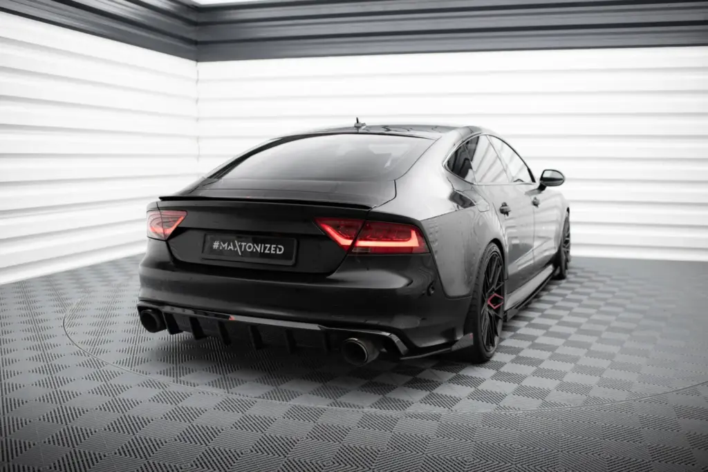 Rear Valance compatible with Audi A7 S-Line C7