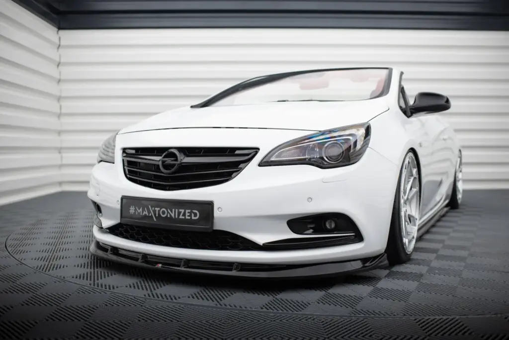 Front Splitter compatible with Opel Cascada