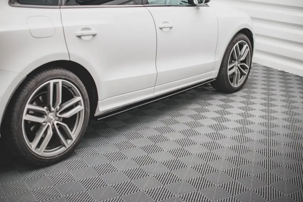 Side Skirts Diffusers compatible with Audi SQ5 / Q5 S-Line Mk1 (8R)