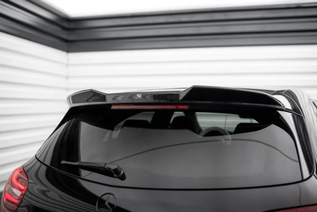 Spoiler Cap 3D compatible with Mercedes-Benz A AMG-Line W176 Facelift