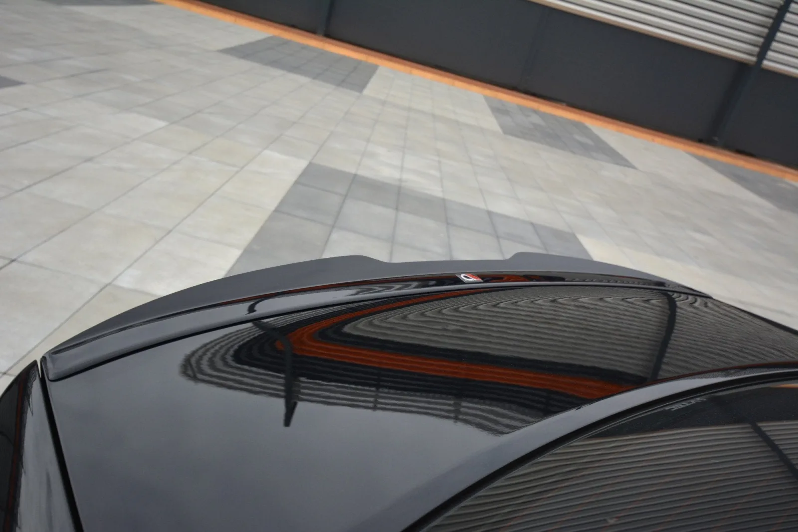 Spoiler Cap compatible with HONDA ACCORD MK8. (CU-SERIES) PRE-FACELIFT SEDAN