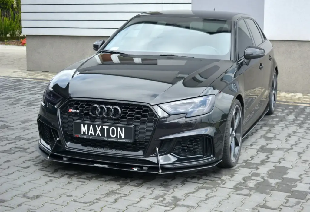 Front Splitter Racing V.1 compatible with Audi RS3 Sportback 8V Facelift