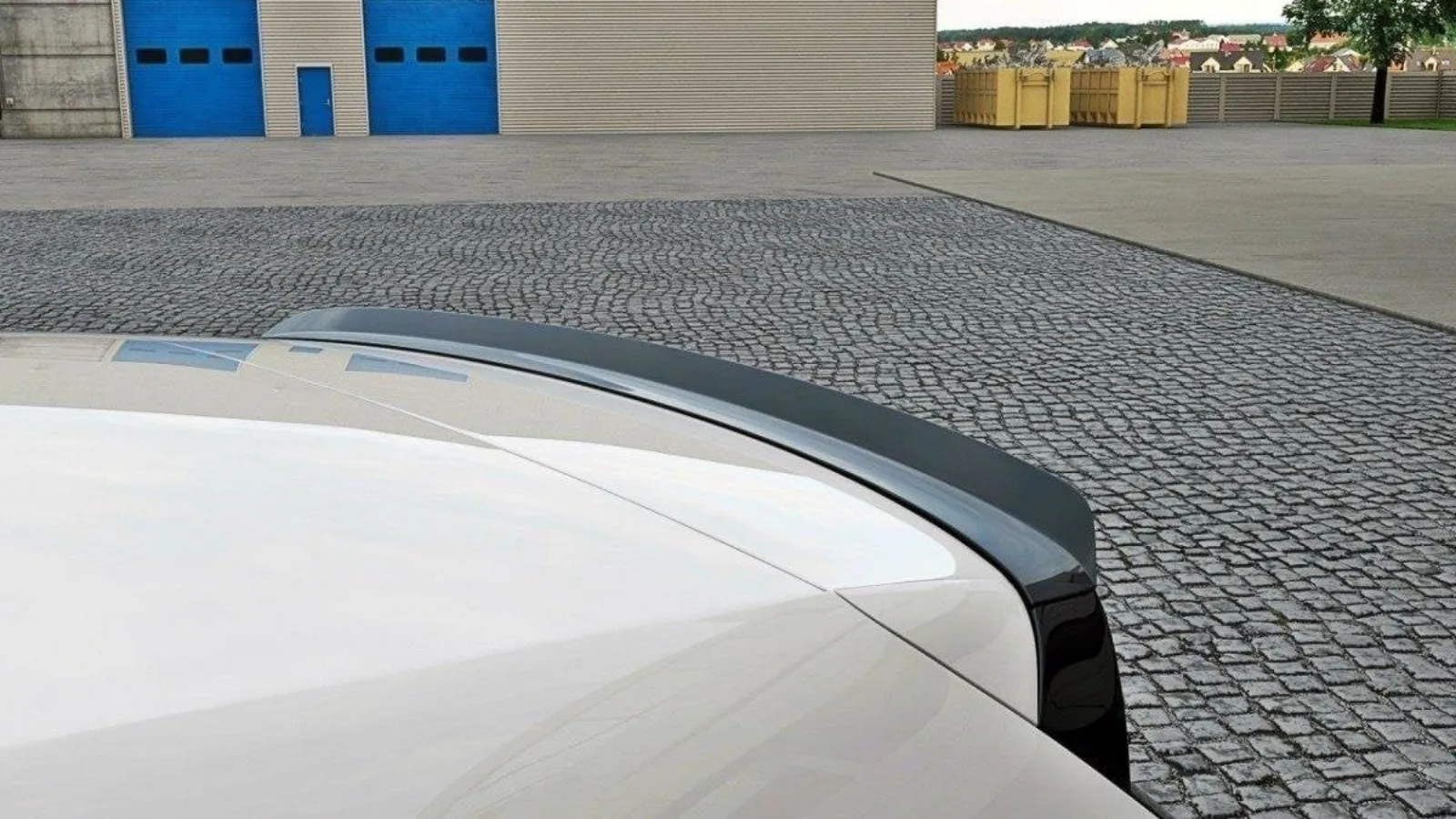 Spoiler Cap compatible with Volkswagen Polo GTI Mk5 Facelift