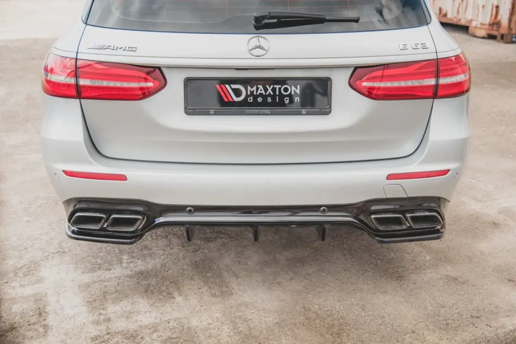 Rear Valance compatible with Mercedes-Benz E63 AMG Estate S213