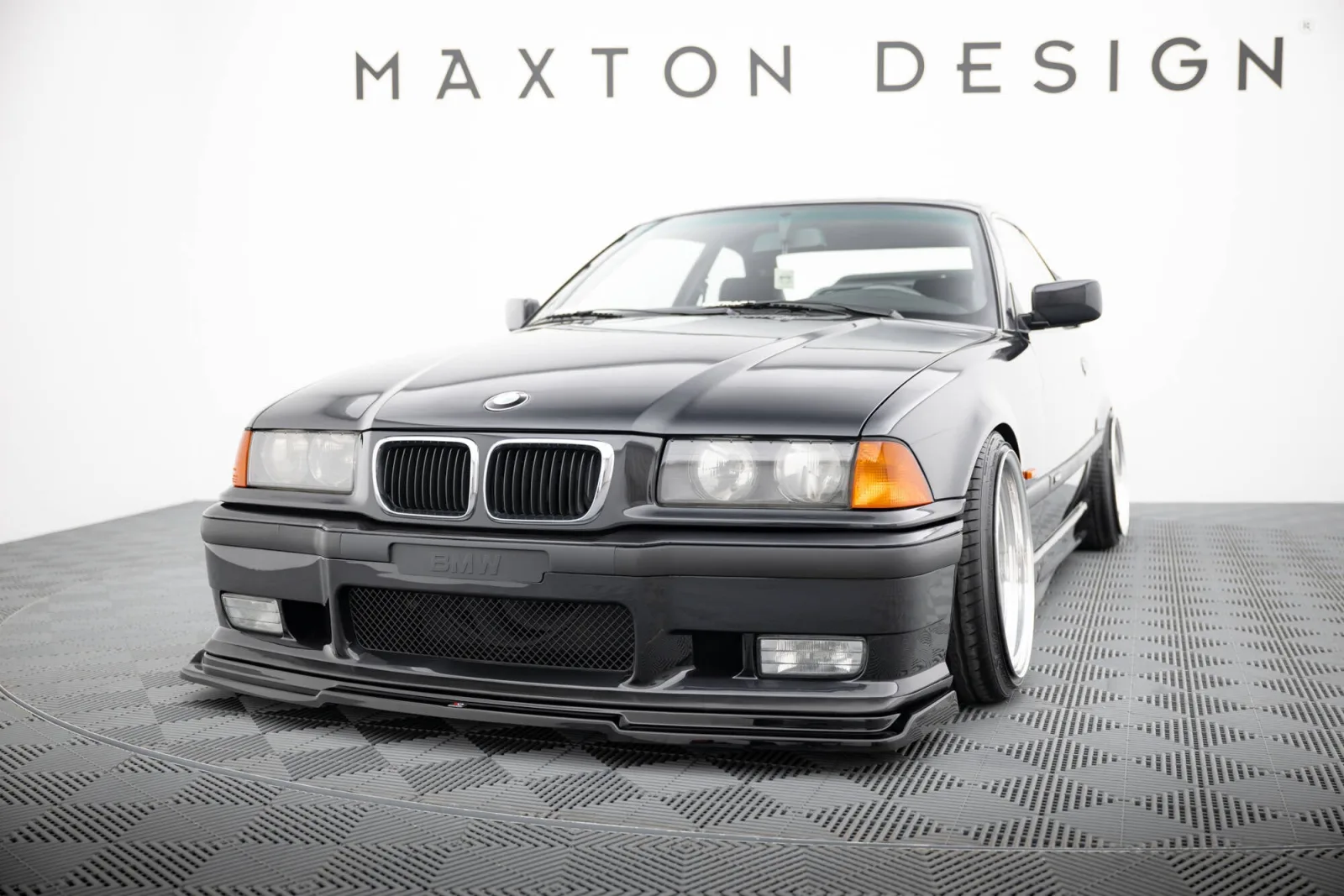 Front Splitter V.1 compatible with BMW M3 / 3 M-Pack E36 Coupe