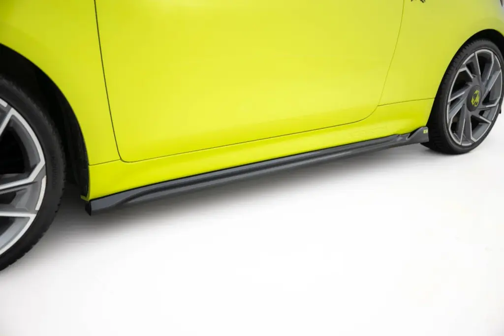 Side Skirts Diffusers compatible with Abarth 500e