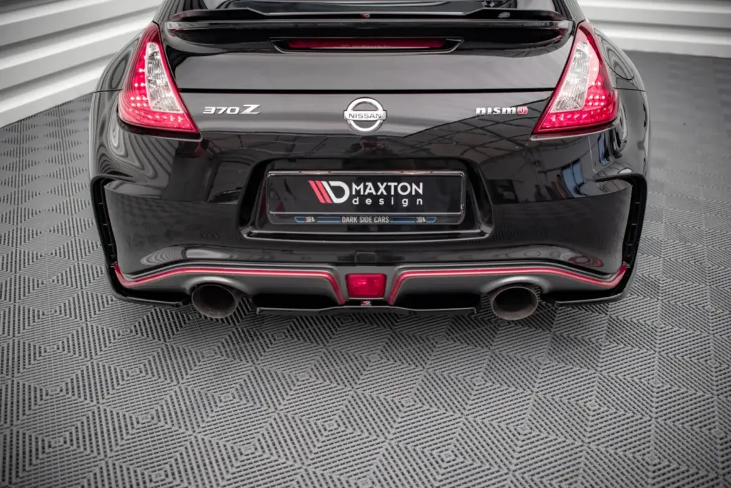 Rear Splitter compatible with Nissan 370Z Nismo Facelift