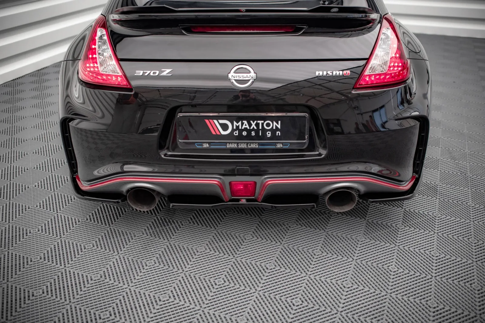 Rear Splitter compatible with Nissan 370Z Nismo Facelift
