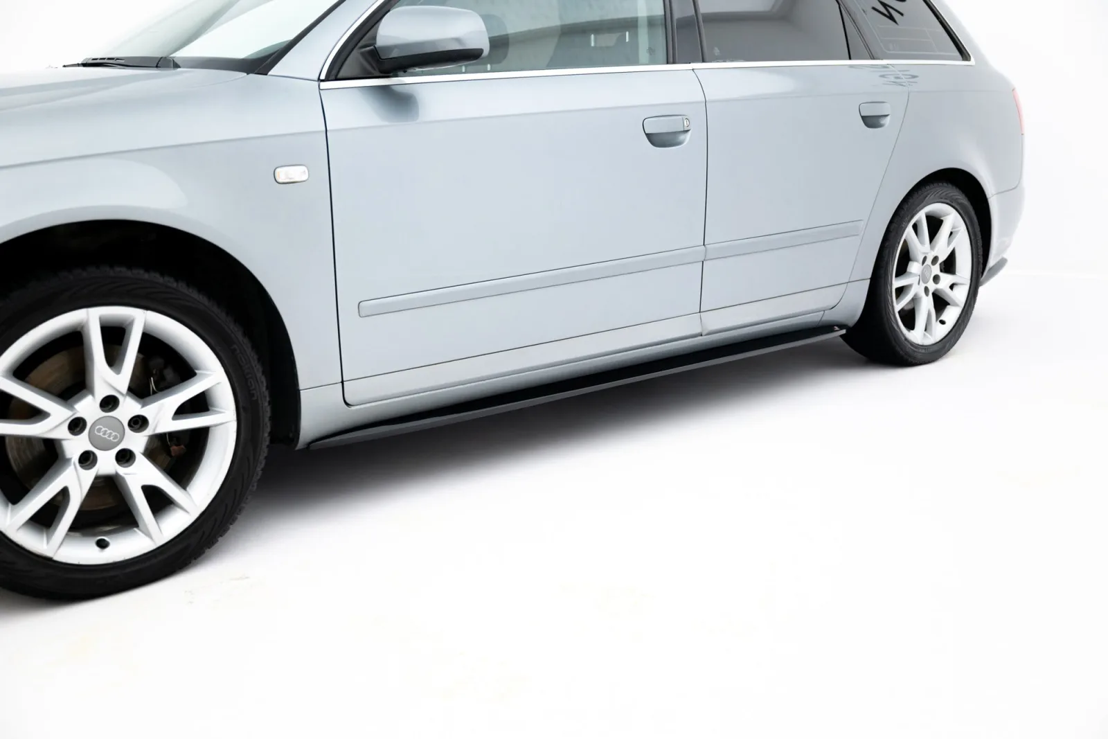 Side Skirts Diffusers V.1 compatible with Audi S4 / A4 / A4 S-Line B6 / B7
