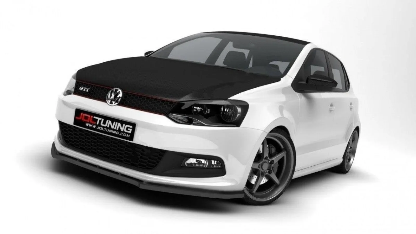 Front Splitter compatible with Volkswagen Polo GTI Mk5