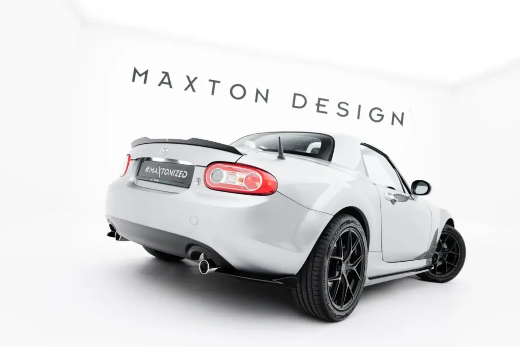Rear Side Splitters compatible with Mazda MX-5 Mk3 (NC) Facelift
