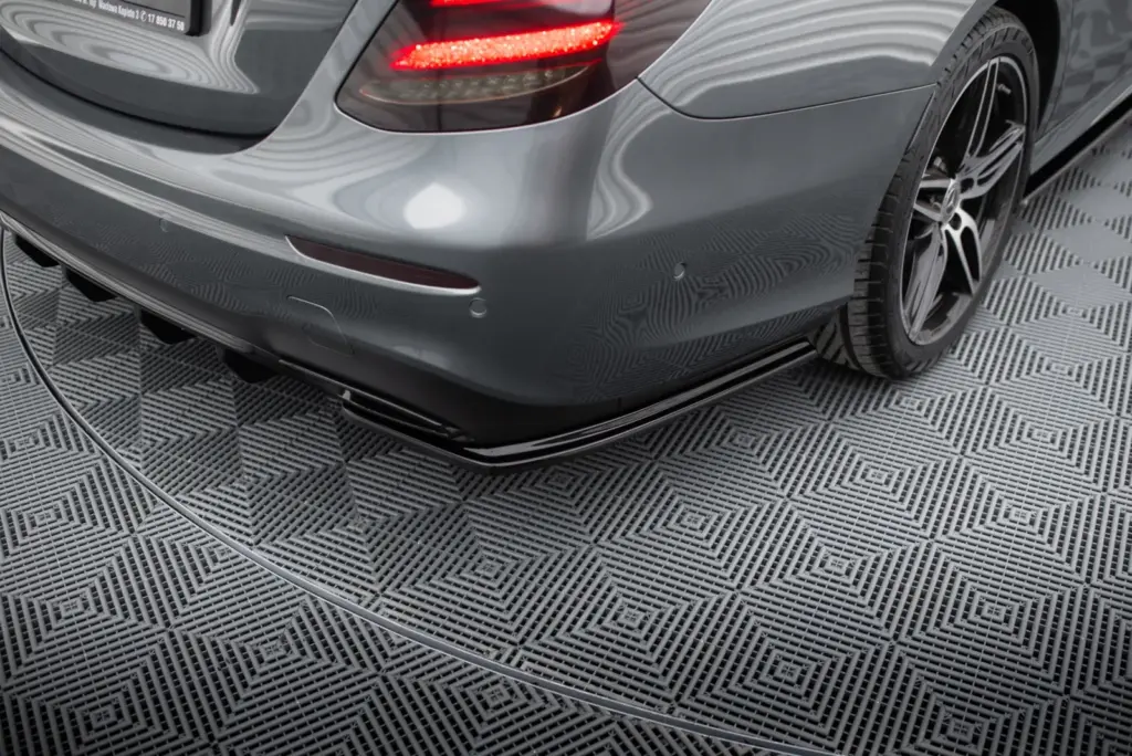 Rear Side Splitters compatible with Mercedes-Benz E43 AMG / AMG-Line Sedan / Estate W213 / S213