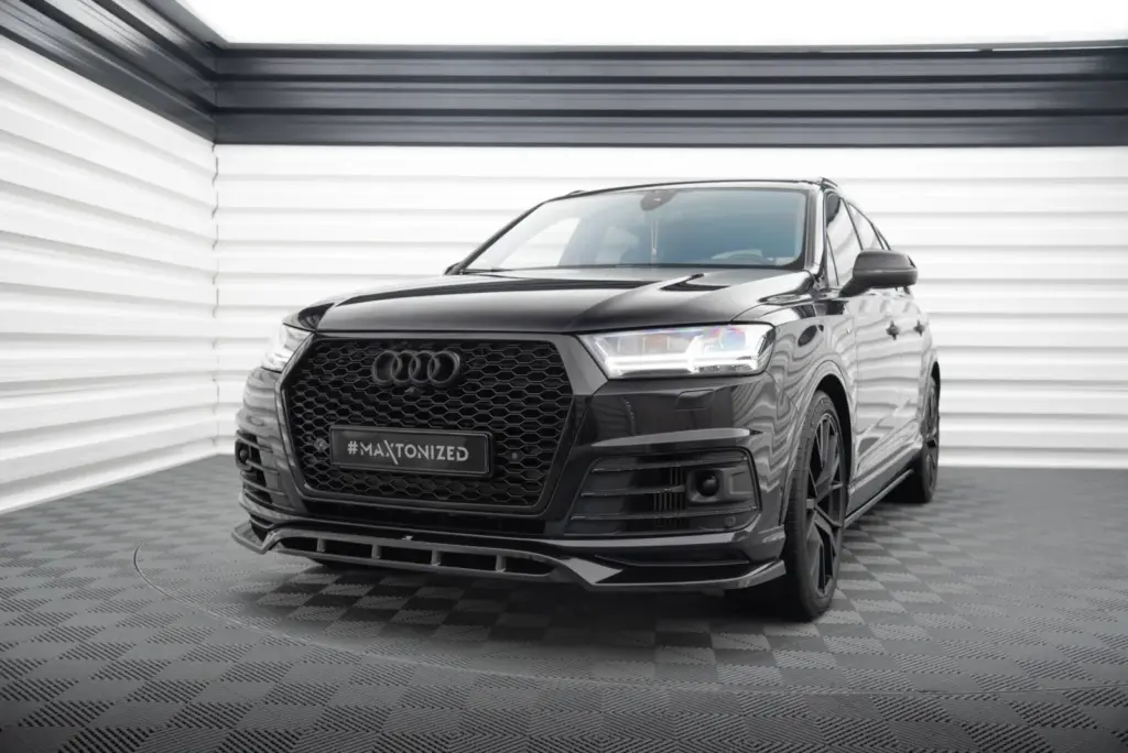 Front Splitter V.2 compatible with Audi SQ7 / Q7 S-Line Mk2