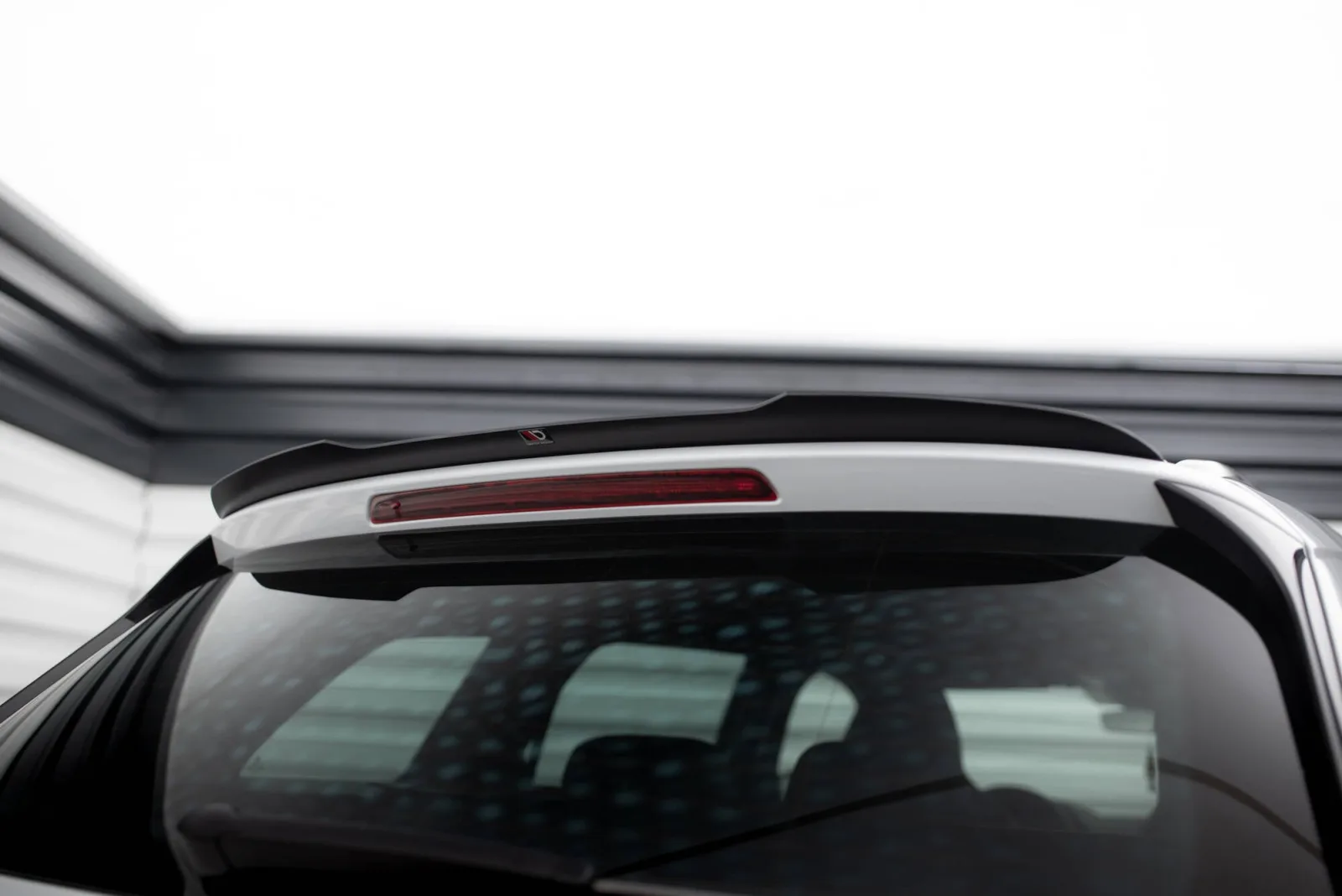Spoiler Cap V.2 compatible with Skoda Kodiaq Mk1 Sportline/RS