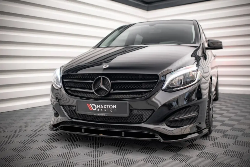 Front Splitter compatible with Mercedes-Benz B W246 Facelift