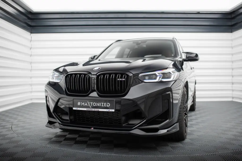Front Splitter V.2 compatible with BMW X3 M F97 Facelift