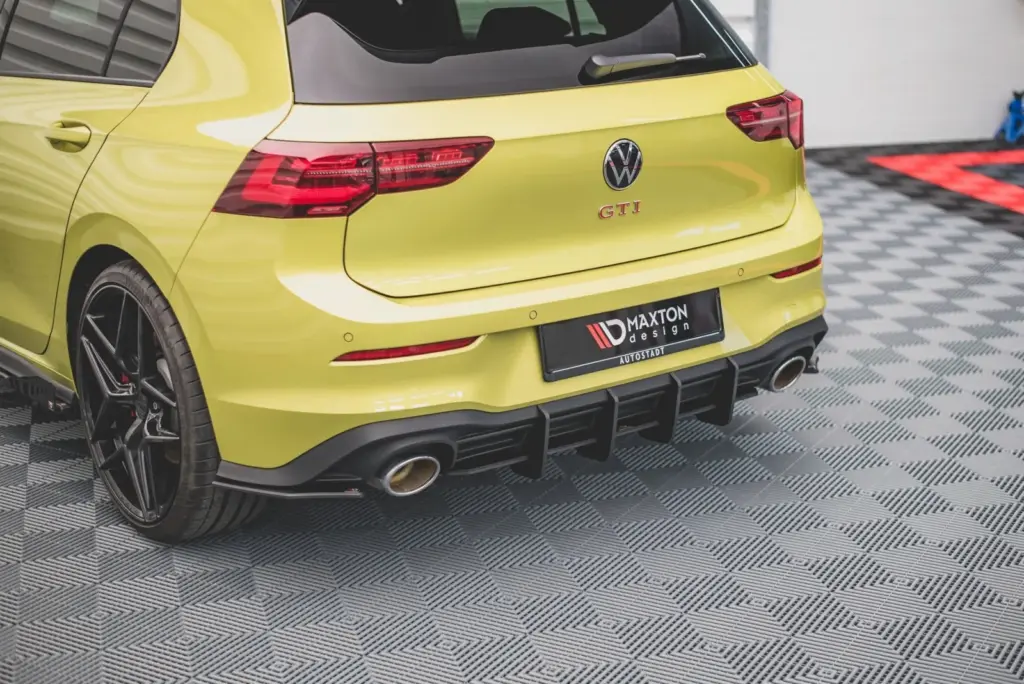 Rear Diffuser Street Pro V.2 compatible with Volkswagen Golf GTI Clubsport Mk8
