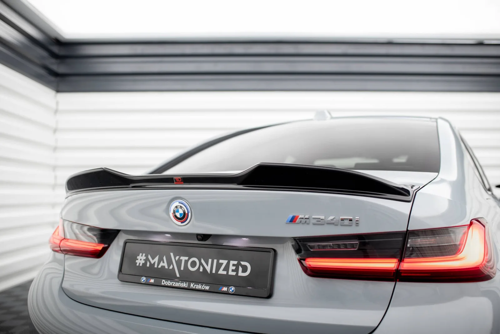 Spoiler Cap 3D compatible with BMW M340i / 3 M-Pack / M3 Sedan G20