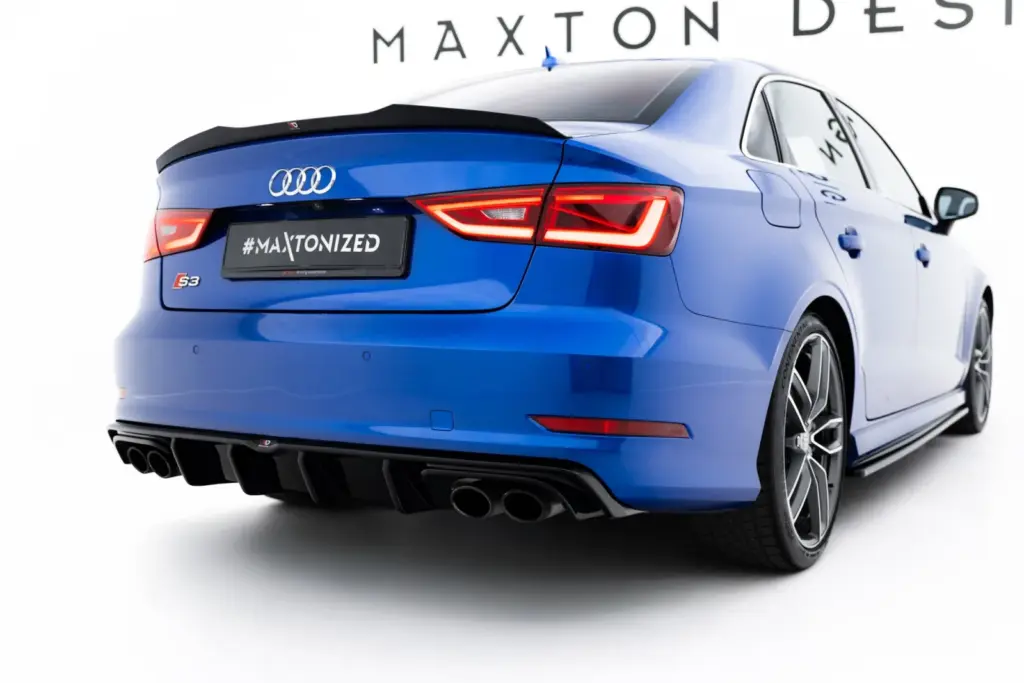 Rear Valance compatible with Audi S3 Sedan 8V