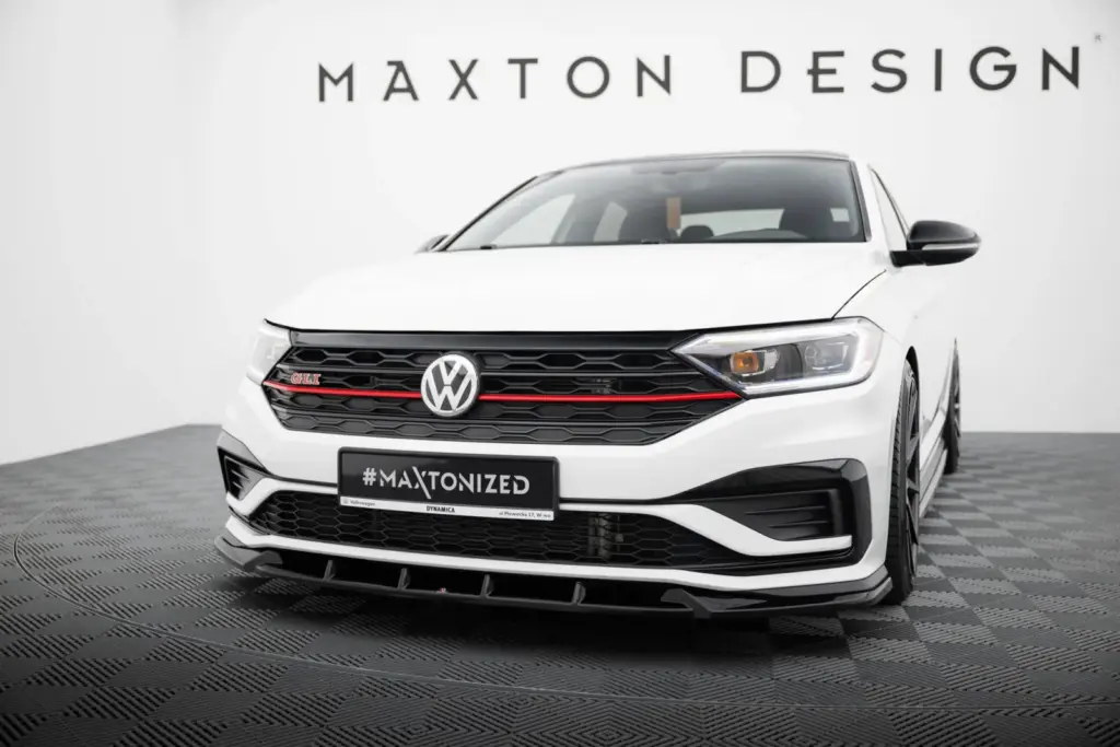Front Splitter V.1 compatible with Volkswagen Jetta GLI Mk7
