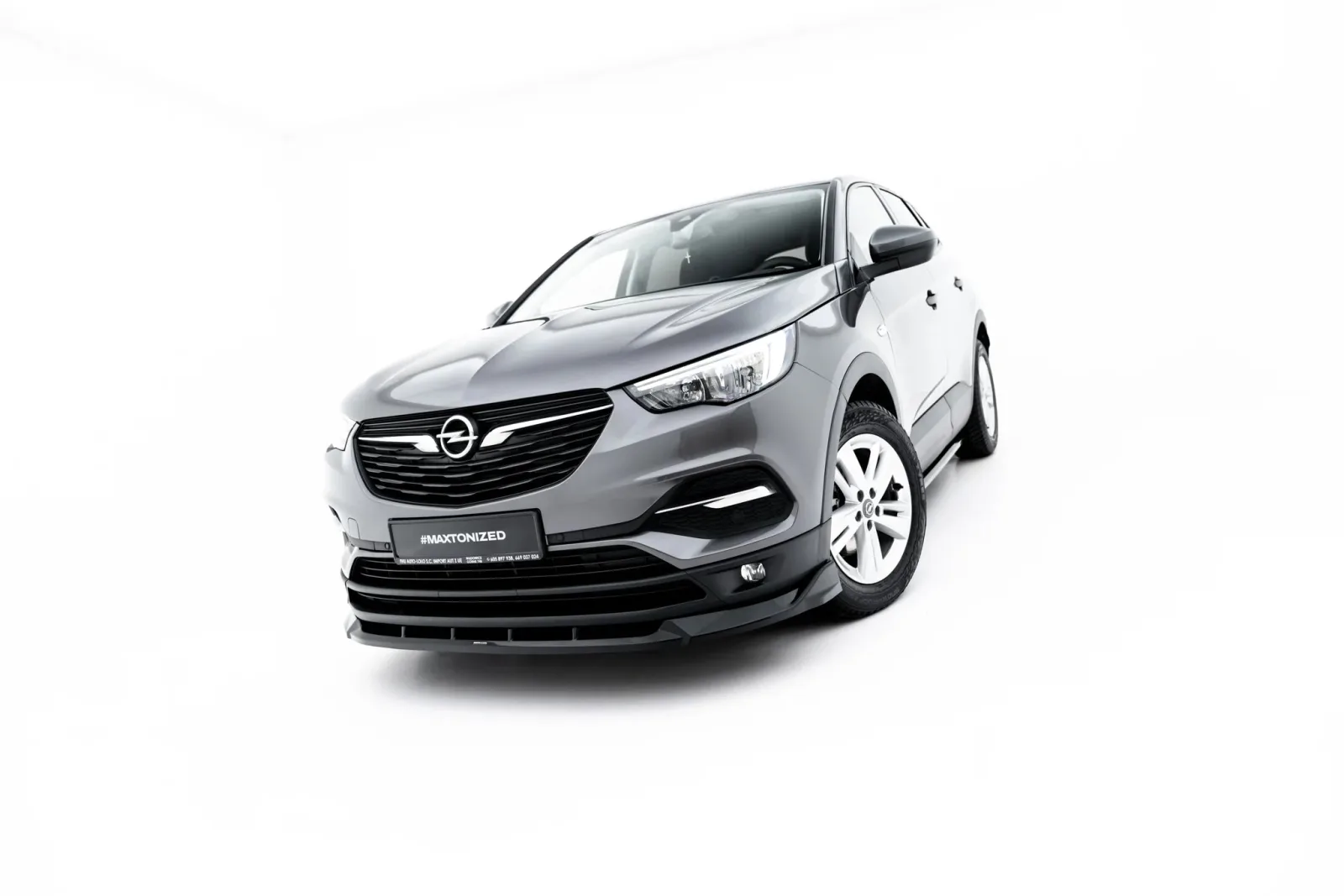 Front Splitter compatible with Opel Grandland Mk1