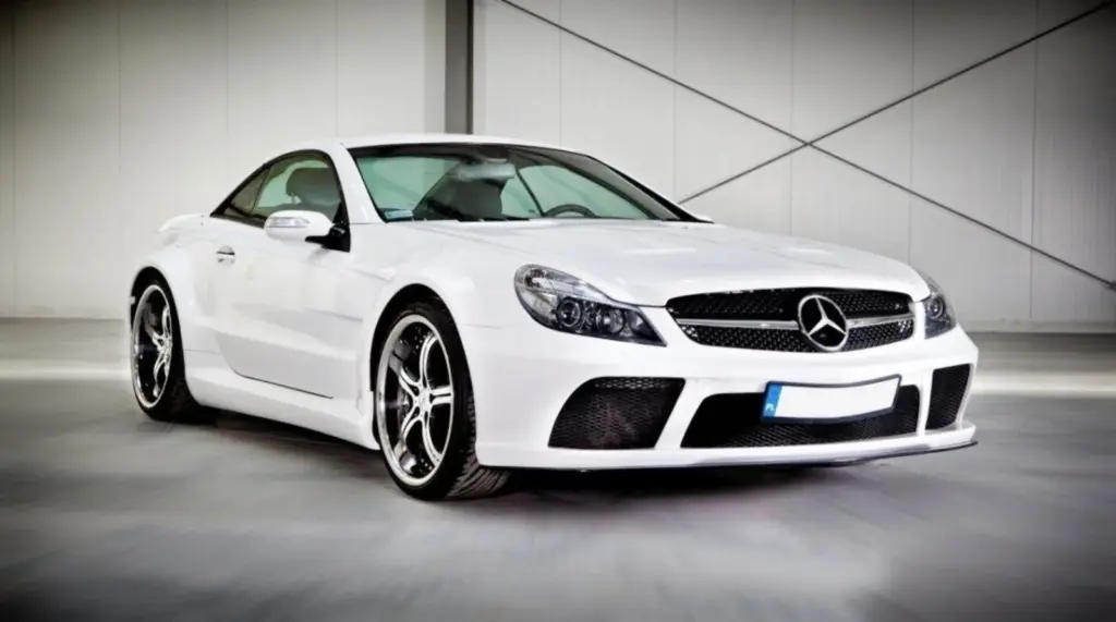 Body Kit compatible with Mercedes SL R230 AMG Black Series Look