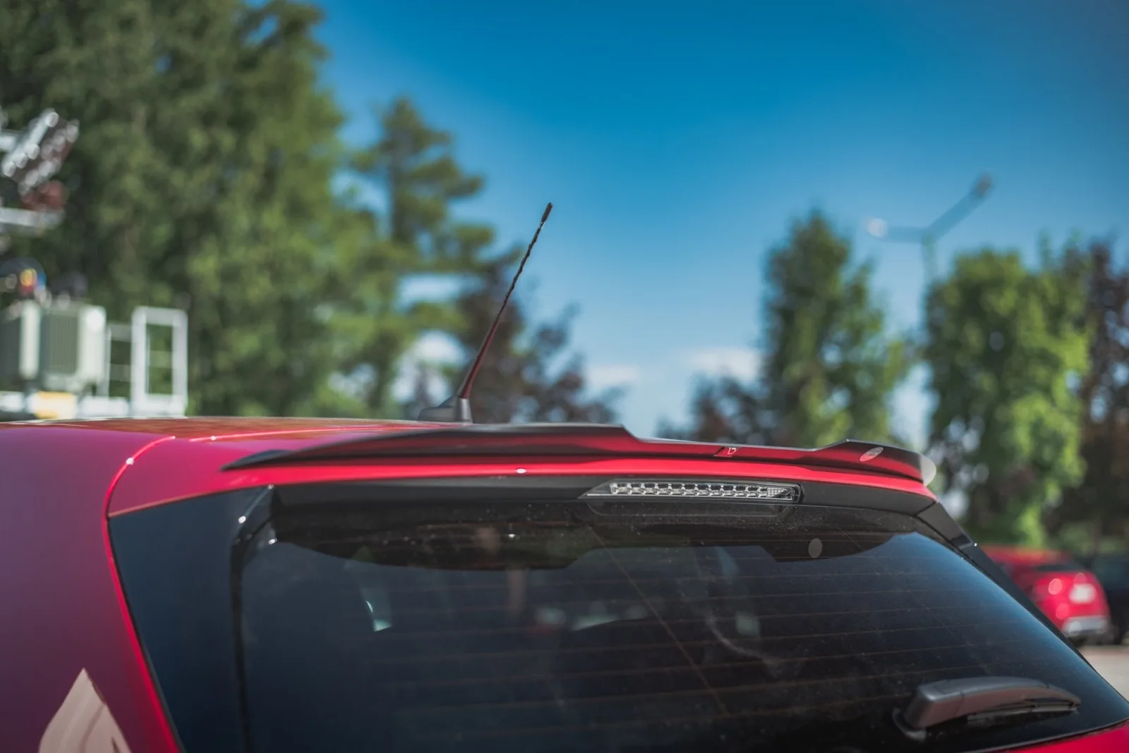Spoiler Cap compatible with Peugeot 308 GT Mk2 Facelift