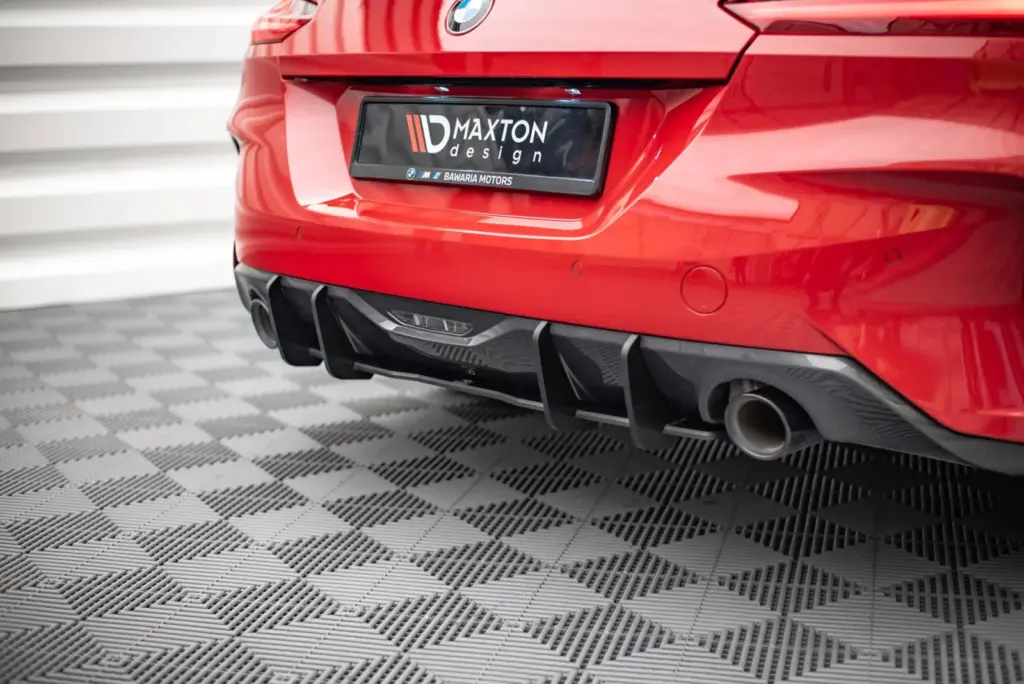 Rear Diffuser Street Pro compatible with BMW Z4 M-Pack G29