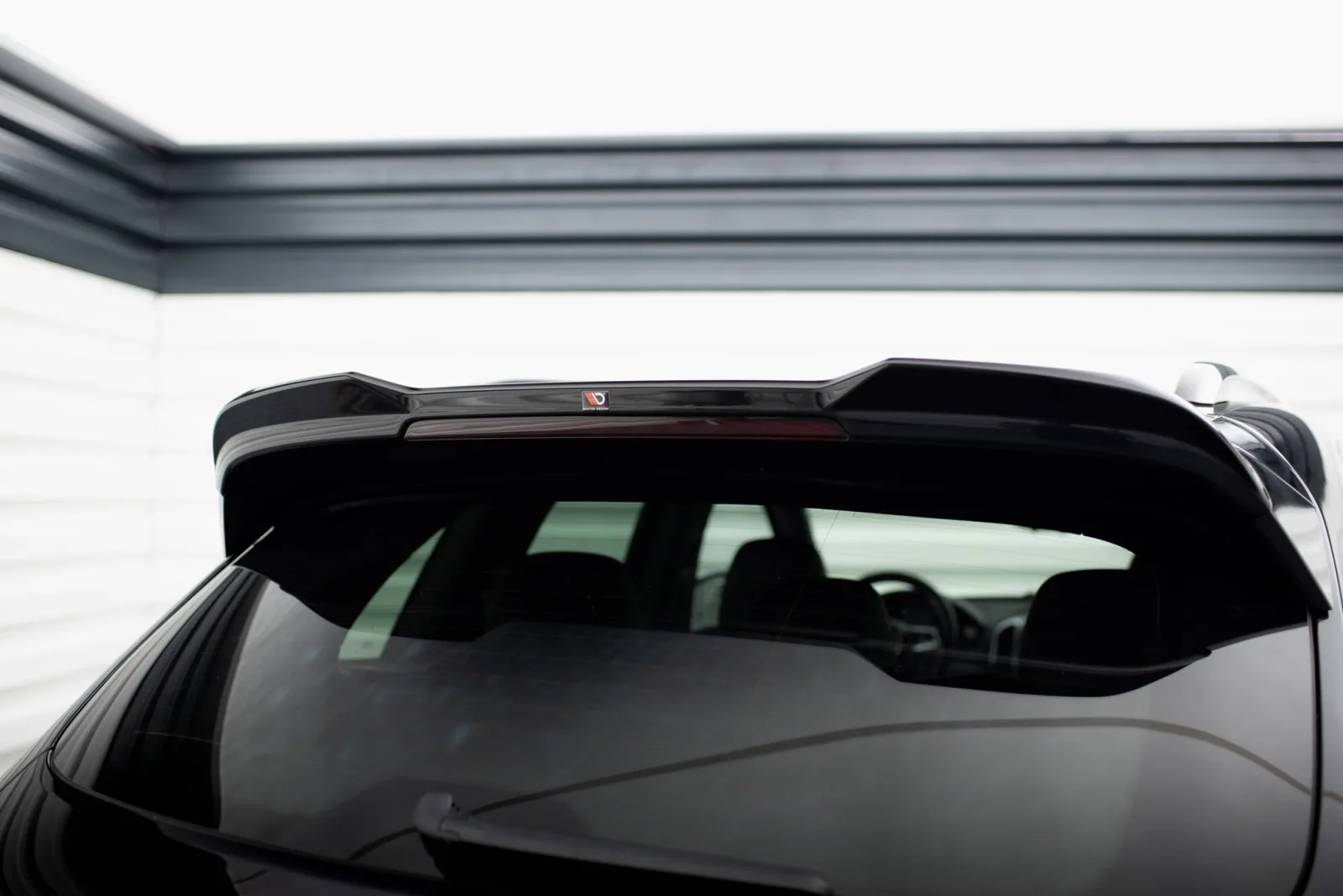 Spoiler Cap 3D compatible with Porsche Cayenne Mk2 Facelift