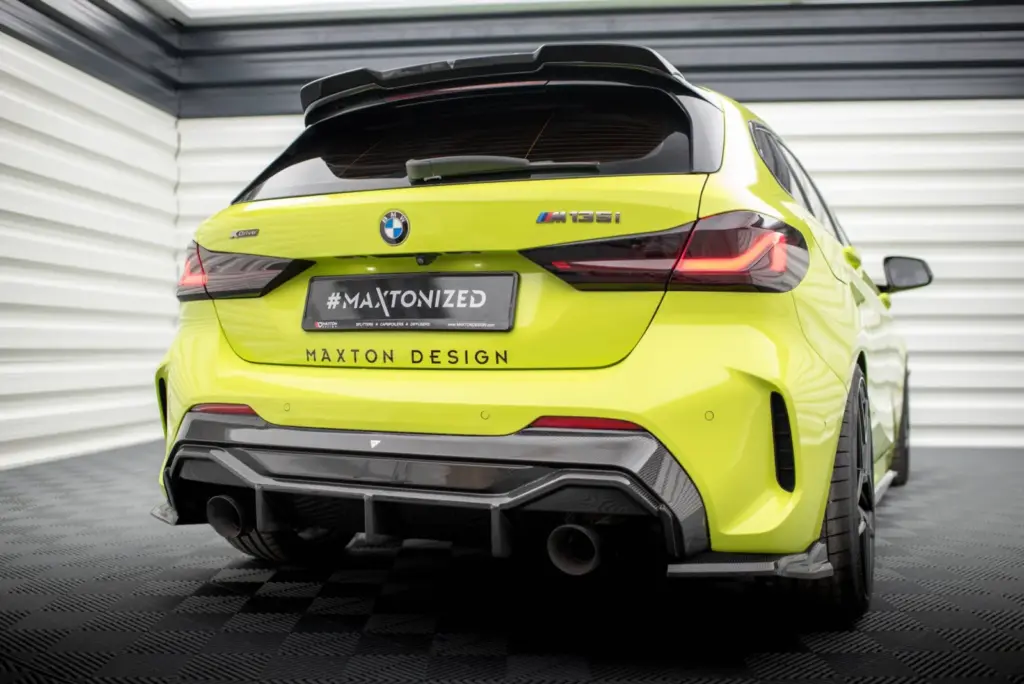 Prepreg Carbon Rear Diffuser V.2 compatible with BMW 1 F40 M-Pack/ M135i